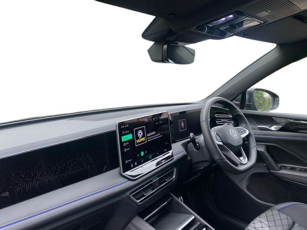 Volkswagen Tiguan 1.5 Etsi Mhev R-line Suv Hybrid Dsg Eur NV25AEY Grey #6