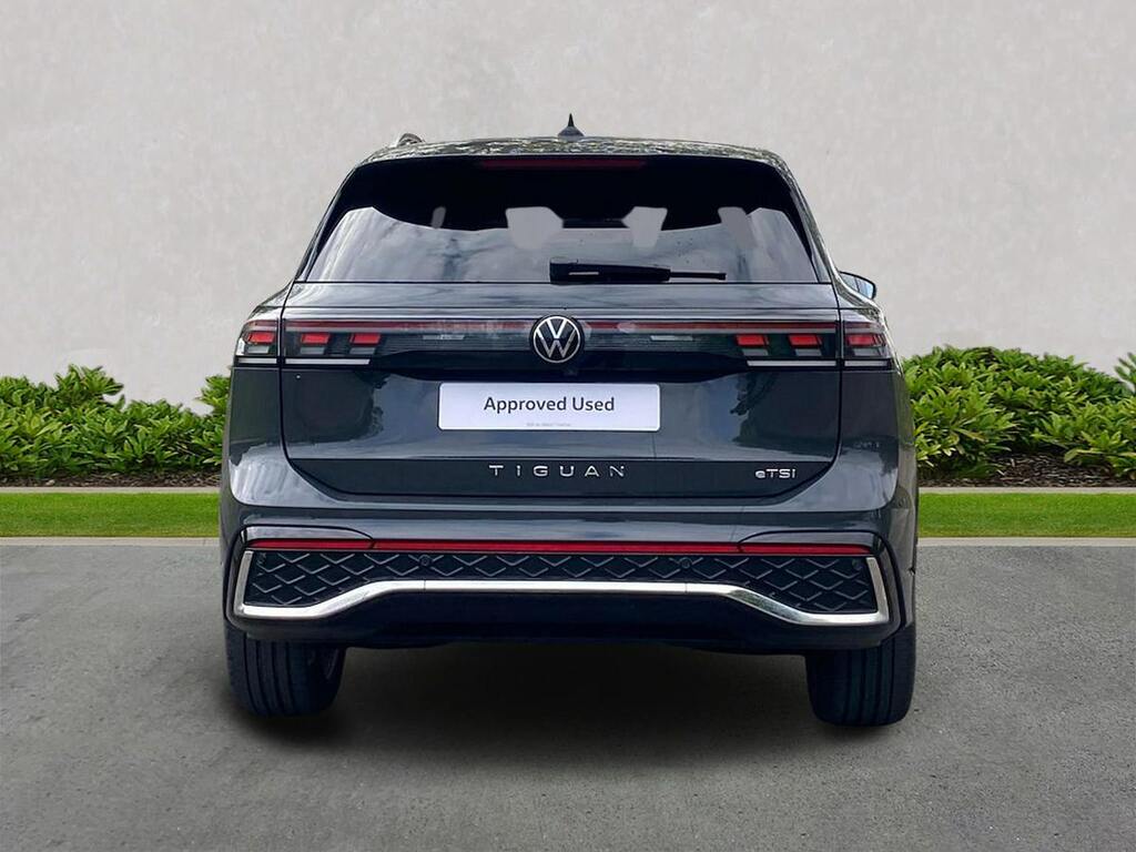 Volkswagen Tiguan 1.5 Etsi Mhev R-line Suv Hybrid Dsg Eur NV25AEY Grey #3