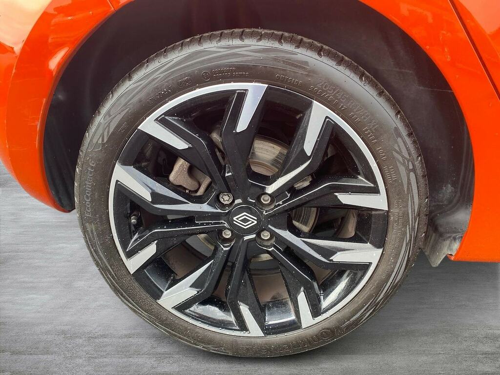 Renault Clio 1.0 Tce Techno Hatchback Euro 6 UXZ6581 Orange #6