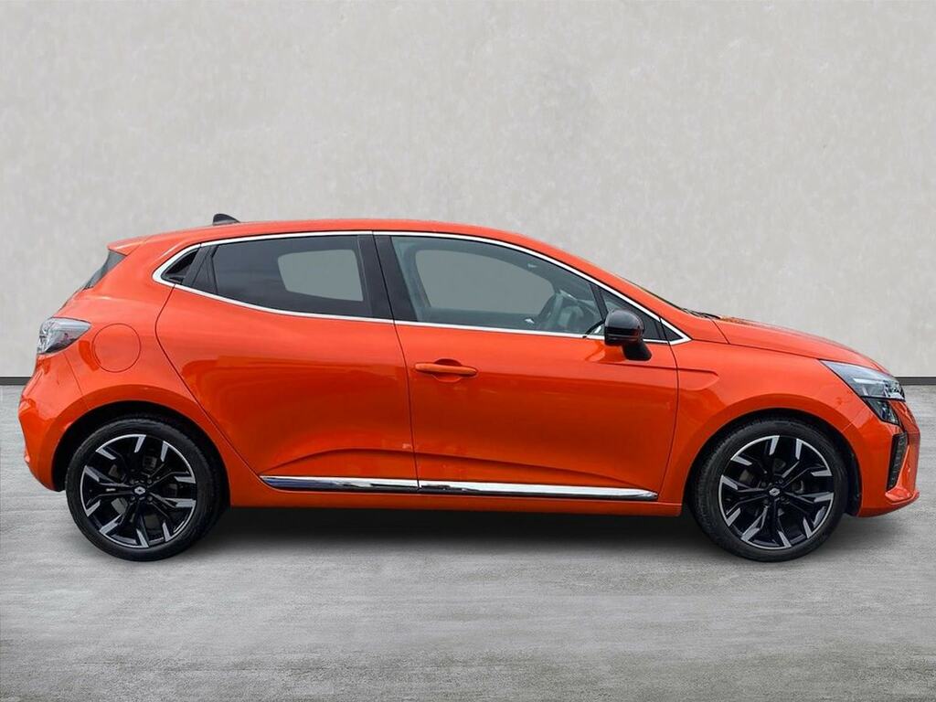 Renault Clio 1.0 Tce Techno Hatchback Euro 6 UXZ6581 Orange #3