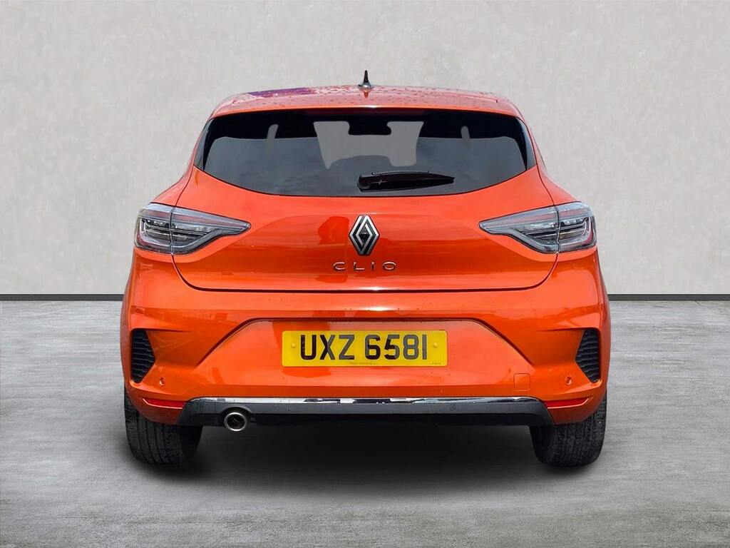 Renault Clio 1.0 Tce Techno Hatchback Euro 6 UXZ6581 Orange #4