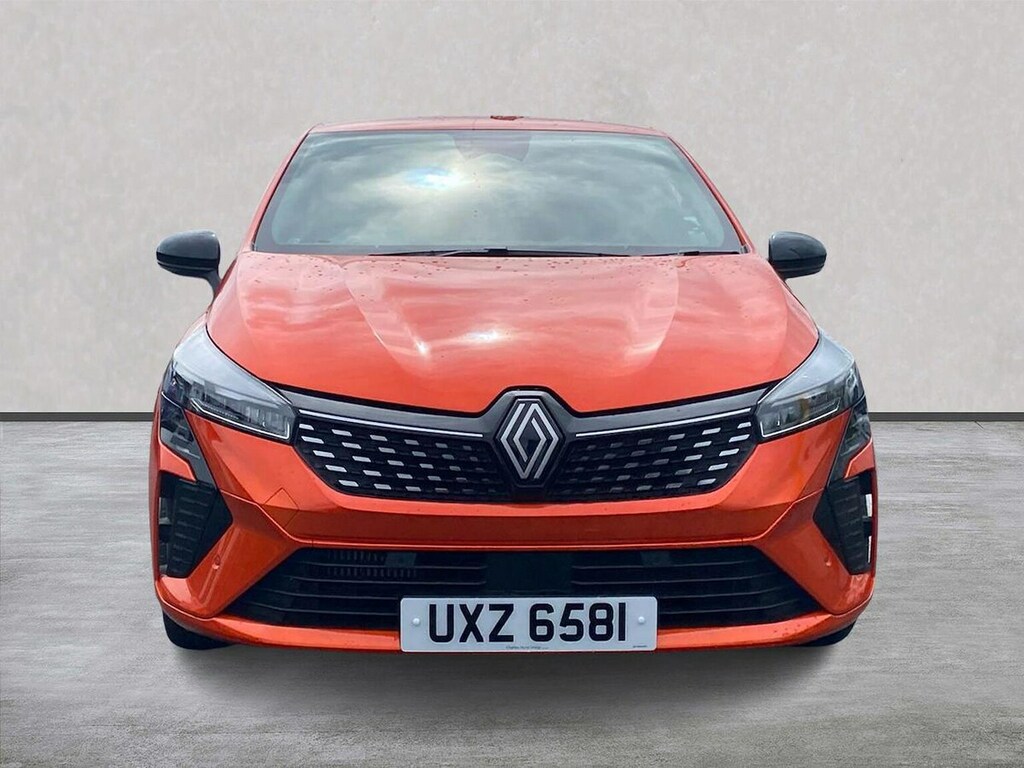 Renault Clio 1.0 Tce Techno Hatchback Euro 6 UXZ6581 Orange #5