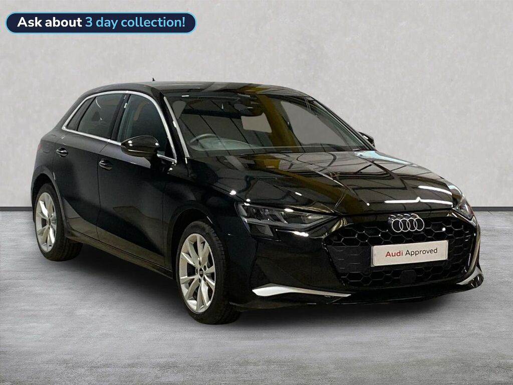 Audi A3 1.5 Tfsi 30 Sport Sportback S Tronic Eu Black