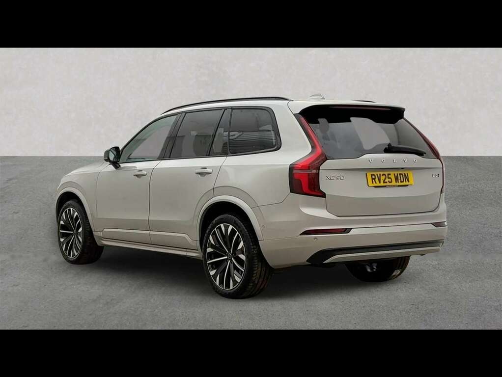 Volvo XC90 2.0 B5p Plus Dark Awd Geartronic RV25WDN Silver #6