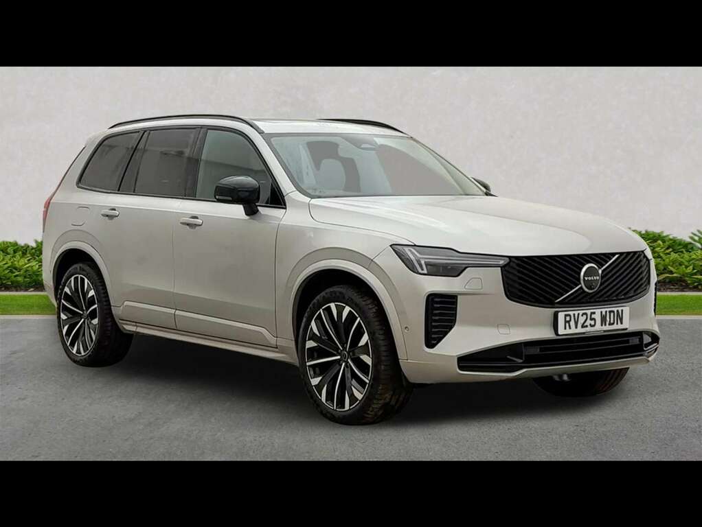 Volvo XC90 2.0 B5p Plus Dark Awd Geartronic RV25WDN Silver #4