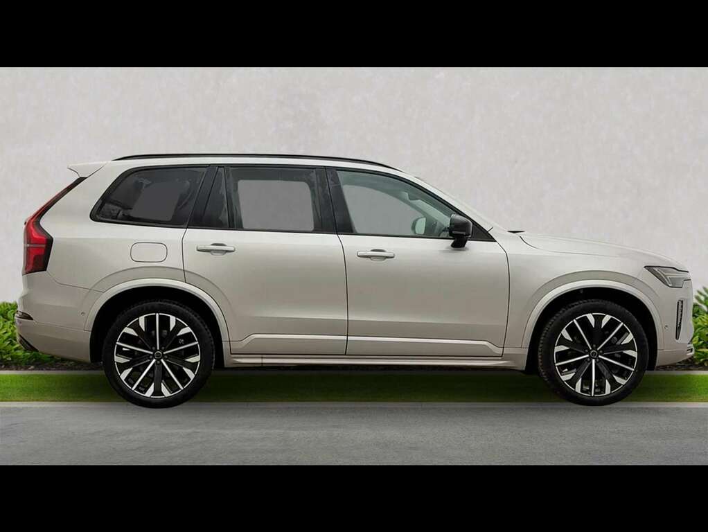 Volvo XC90 2.0 B5p Plus Dark Awd Geartronic RV25WDN Silver #5