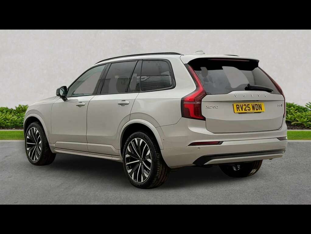 Volvo XC90 2.0 B5p Plus Dark Awd Geartronic RV25WDN Silver #2
