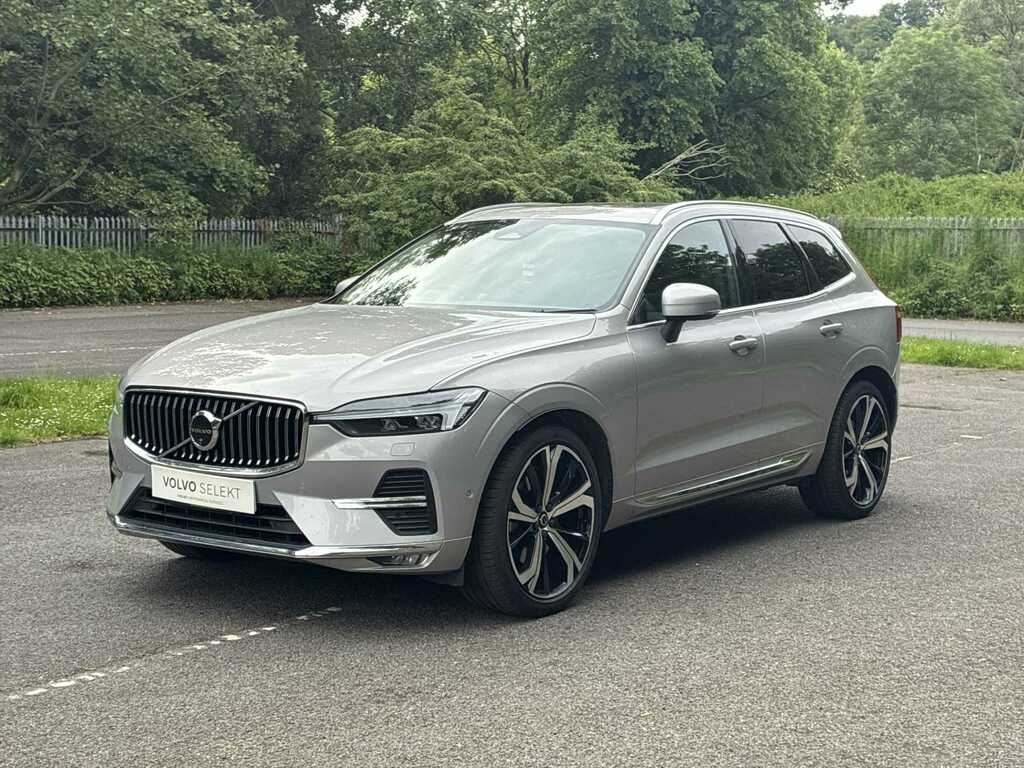 Volvo XC60 2.0 B5p Ultra Dark Awd Geartronic RF74ZSJ Silver #3