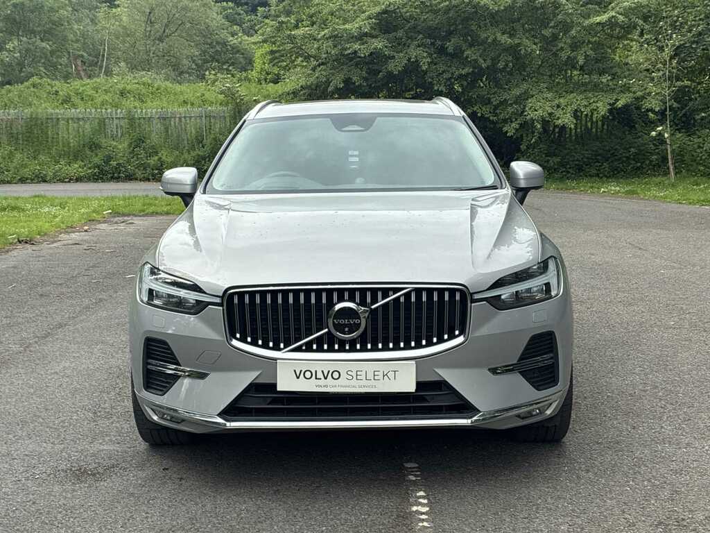 Volvo XC60 2.0 B5p Ultra Dark Awd Geartronic RF74ZSJ Silver #2