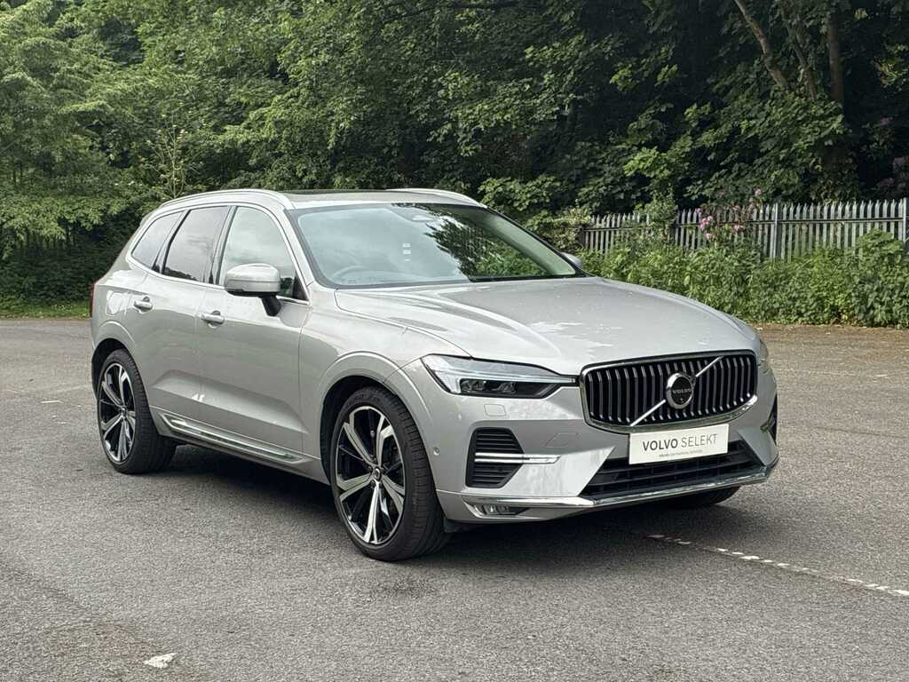 Volvo XC60 2.0 B5p Ultra Dark Awd Geartronic Silver