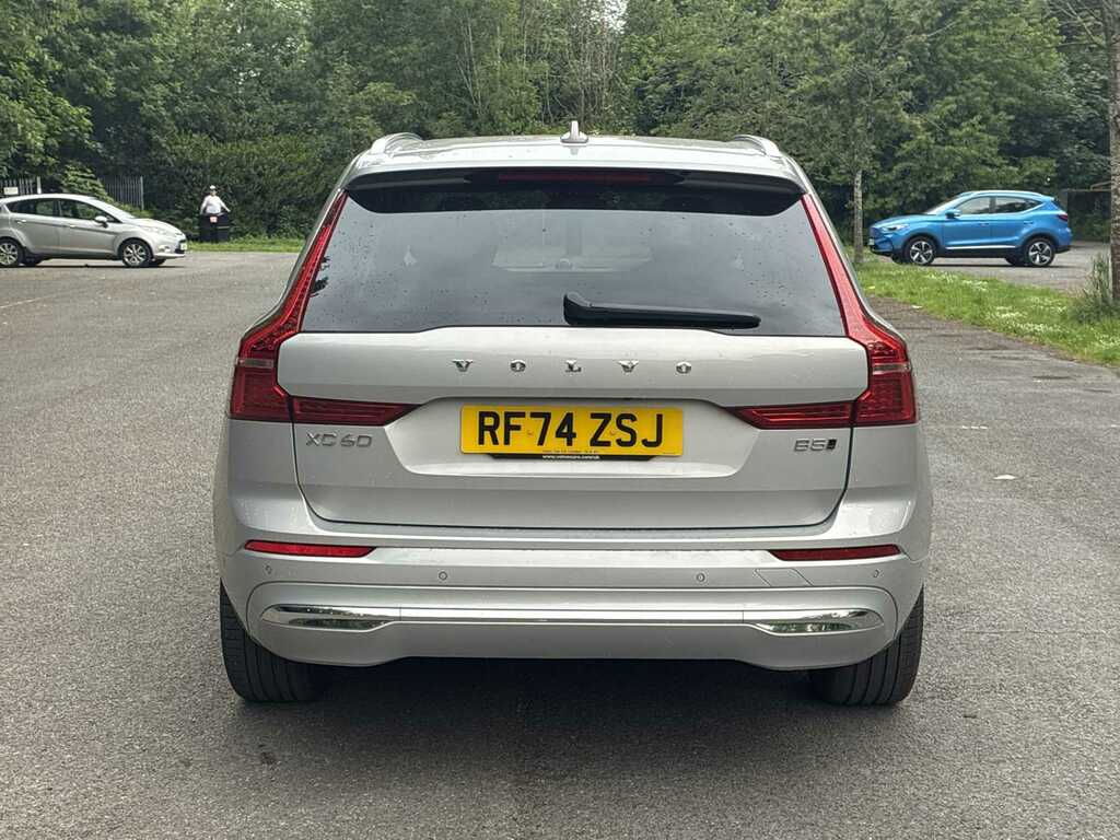 Volvo XC60 2.0 B5p Ultra Dark Awd Geartronic RF74ZSJ Silver #6