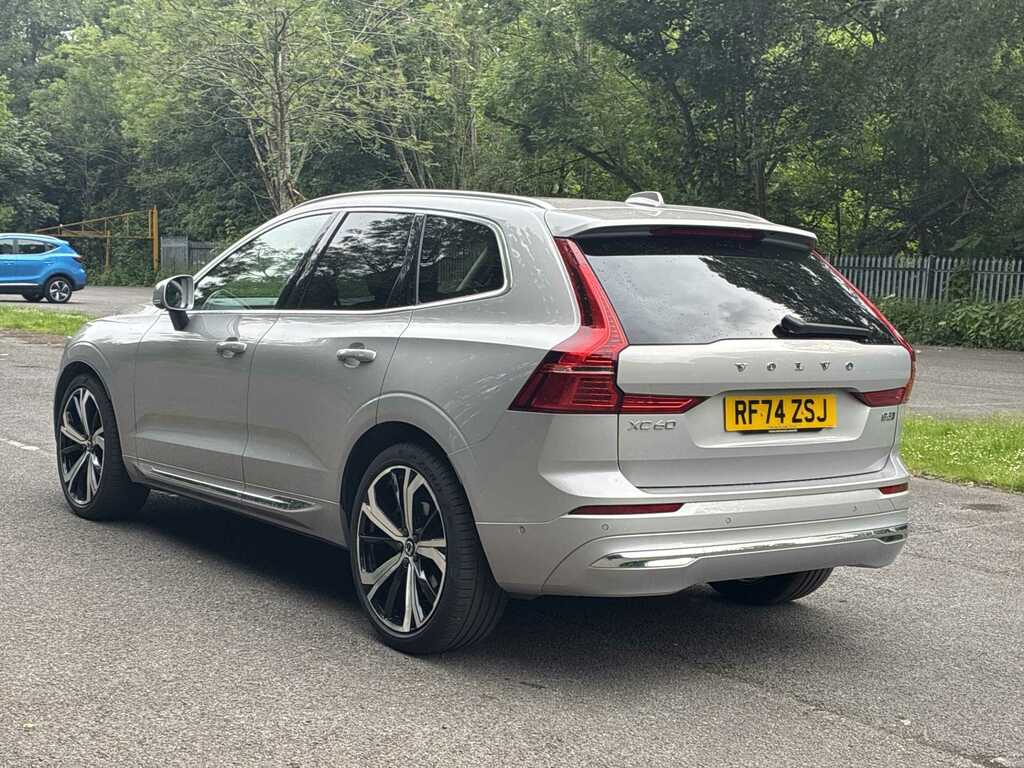 Volvo XC60 2.0 B5p Ultra Dark Awd Geartronic RF74ZSJ Silver #5