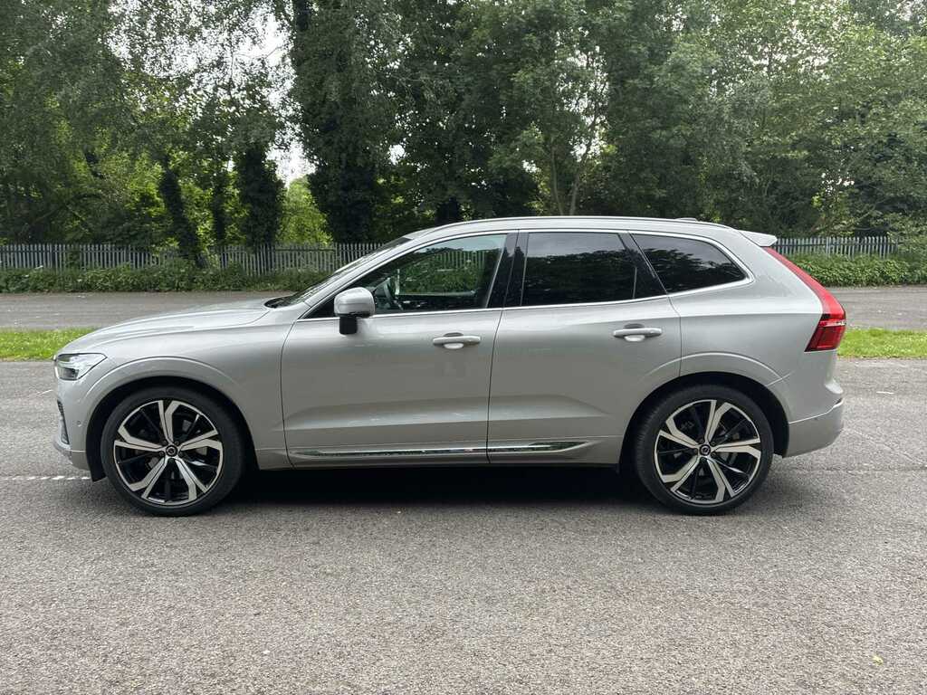 Volvo XC60 2.0 B5p Ultra Dark Awd Geartronic RF74ZSJ Silver #4