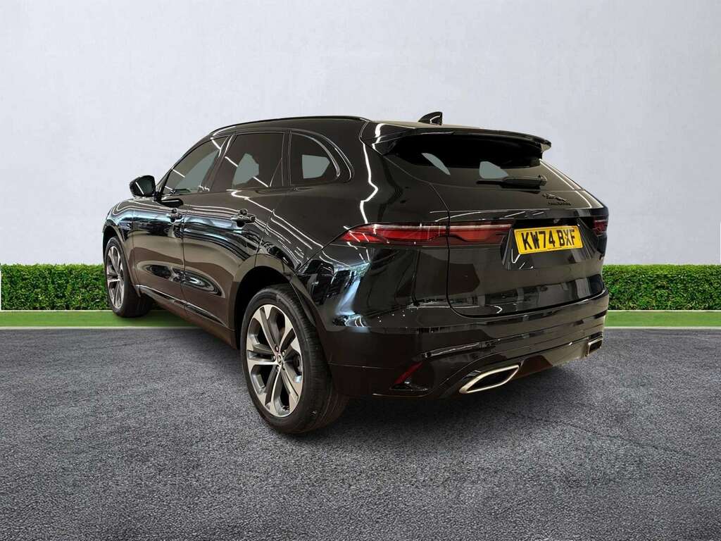 Jaguar F-Pace 3.0 D300 R-dynamic Hse Black 90Th Anniv KW74BXF Black #2