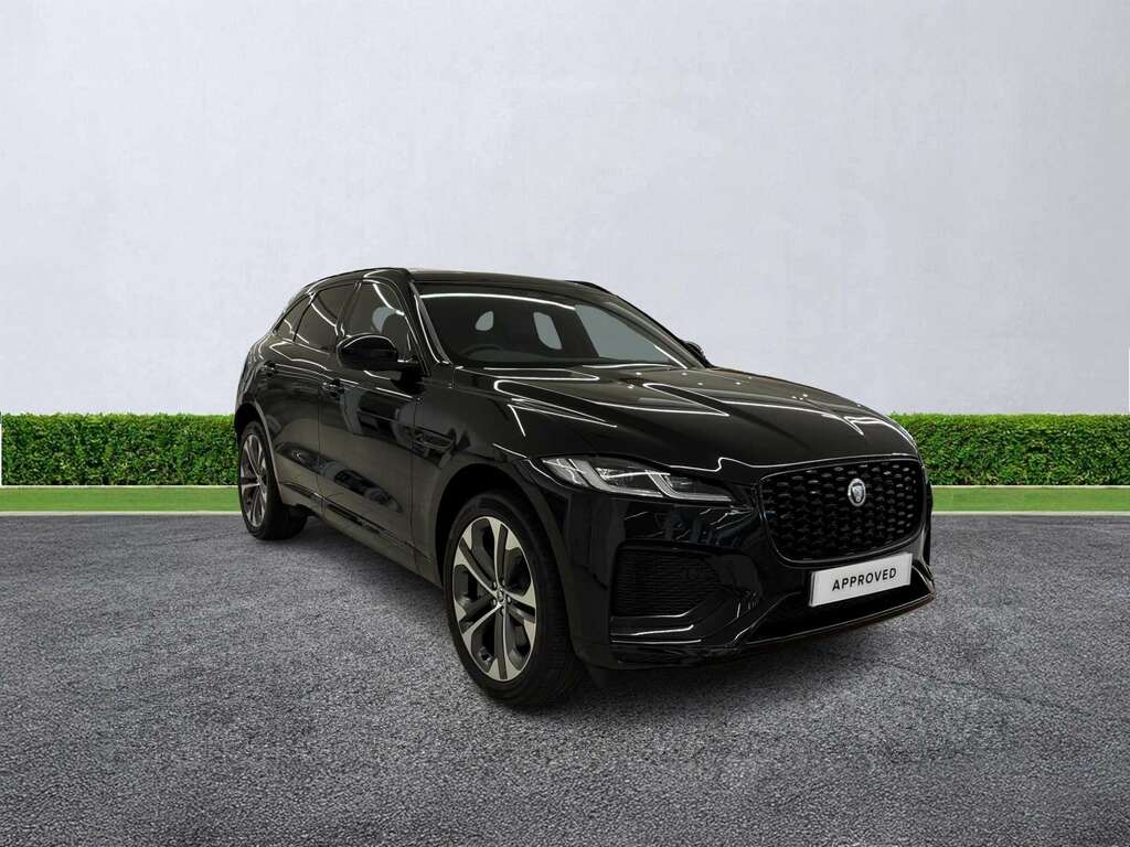 Jaguar F-Pace 3.0 D300 R-dynamic Hse Black 90Th Anniv Black