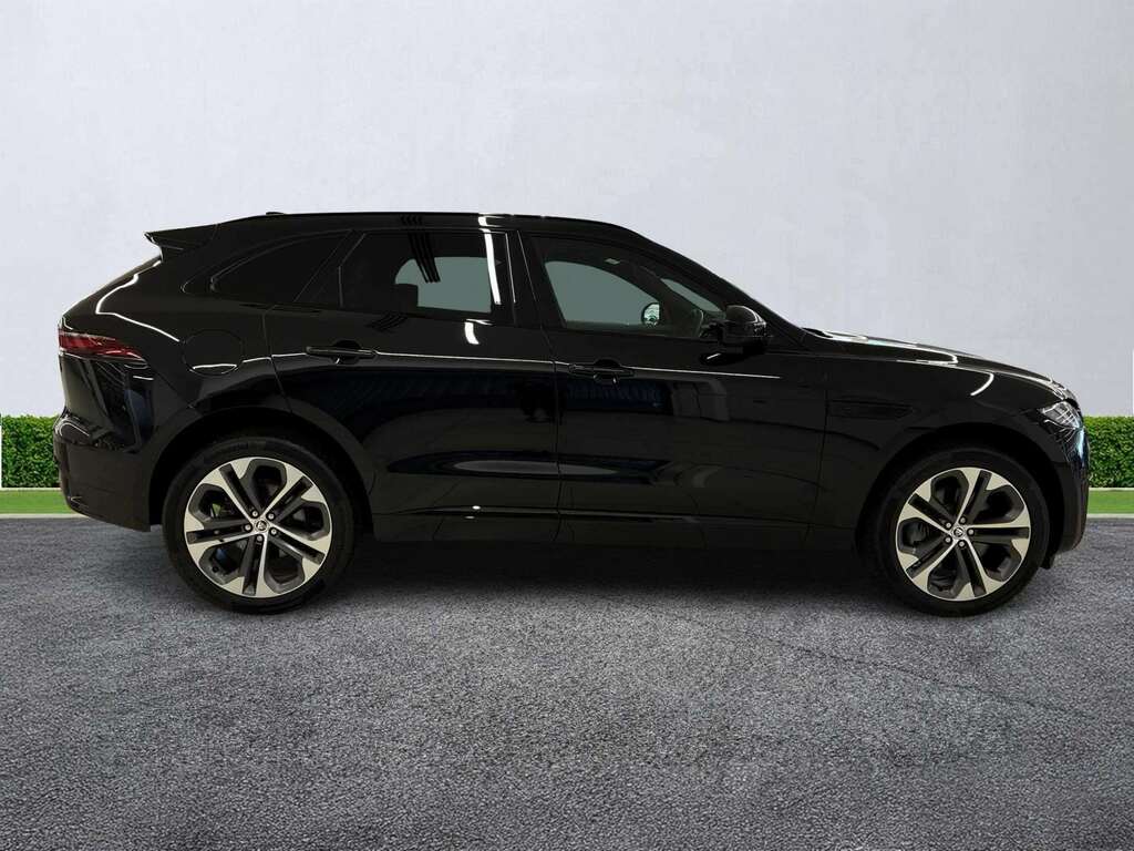 Jaguar F-Pace 3.0 D300 R-dynamic Hse Black 90Th Anniv KW74BXF Black #5