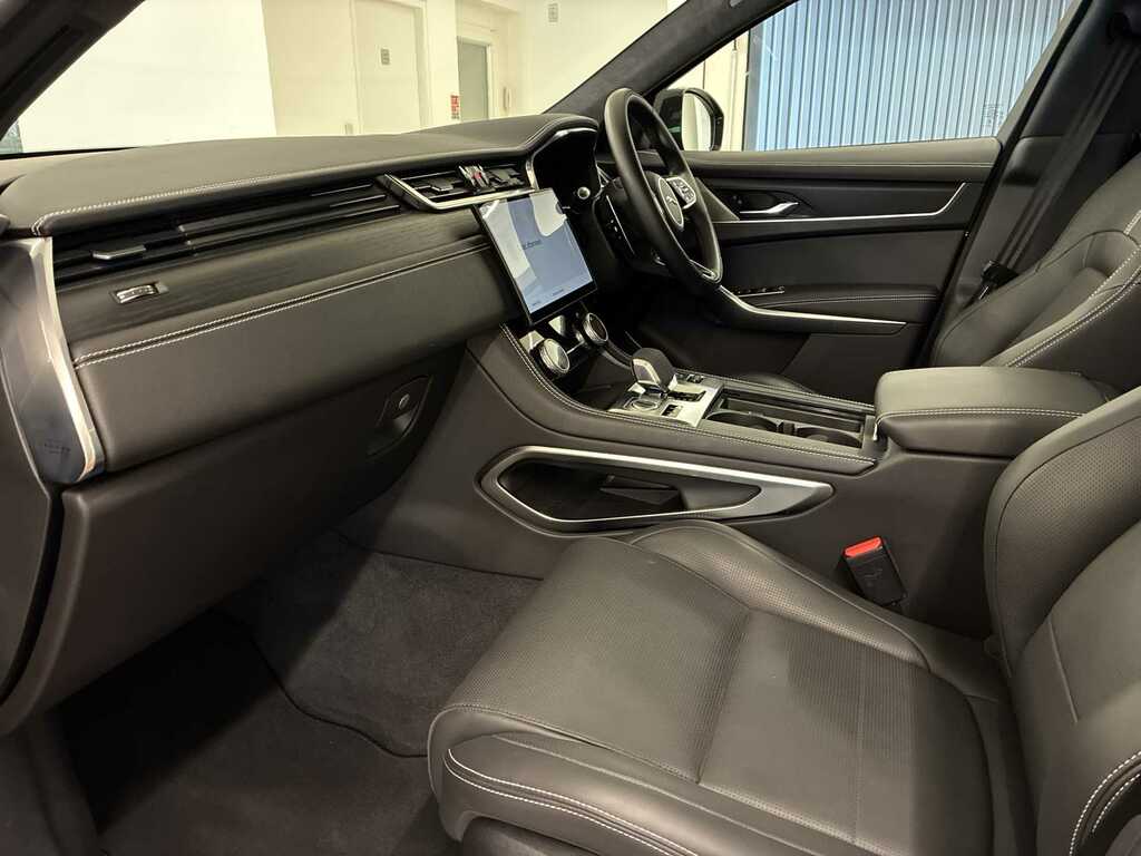 Jaguar F-Pace 3.0 D300 R-dynamic Hse Black 90Th Anniv KW74BXF Black #3