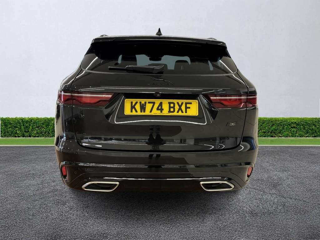 Jaguar F-Pace 3.0 D300 R-dynamic Hse Black 90Th Anniv KW74BXF Black #6