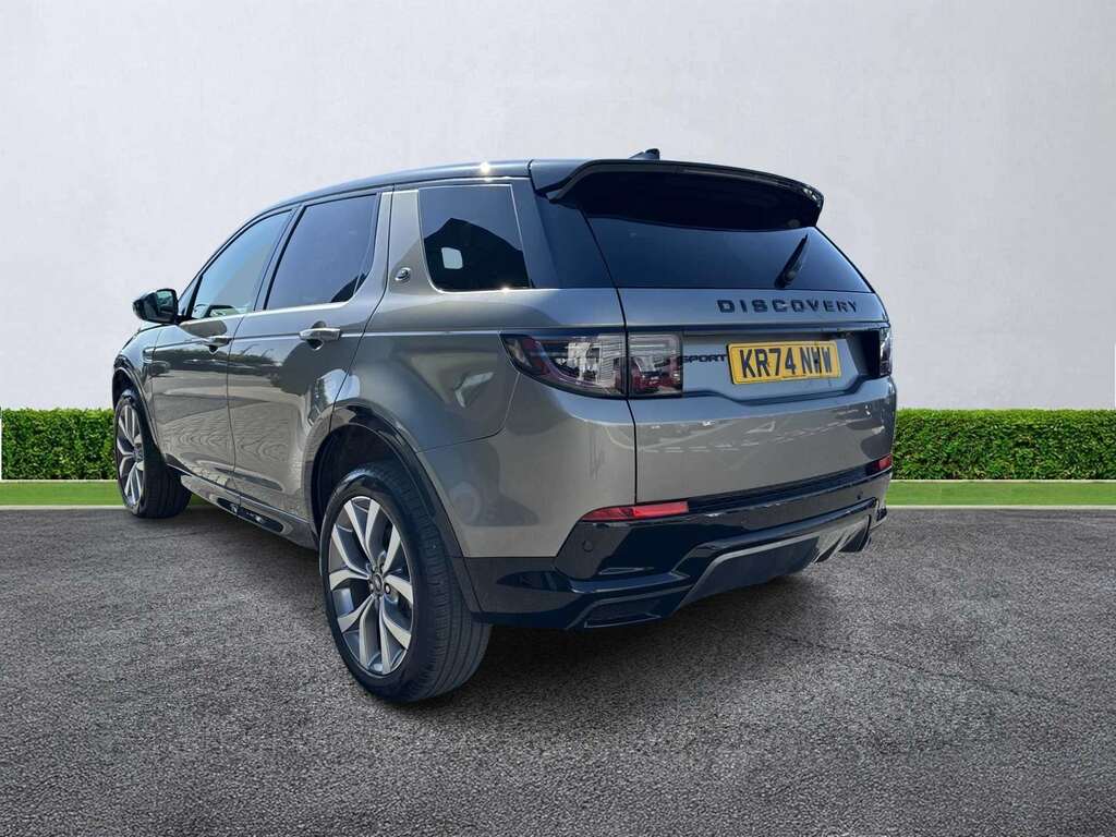 Land Rover Discovery Sport 2.0 D200 Dynamic Hse 7 Seat KR74NWW Silver #2