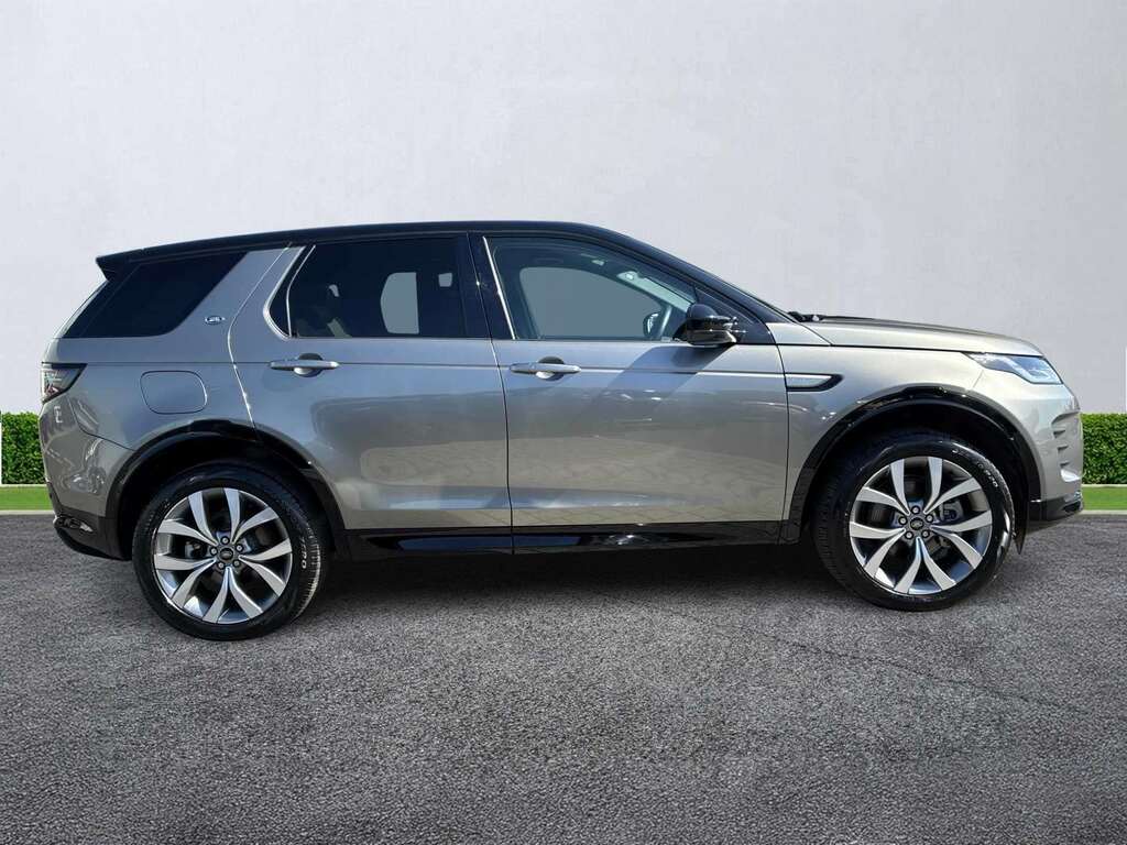 Land Rover Discovery Sport 2.0 D200 Dynamic Hse 7 Seat KR74NWW Silver #5