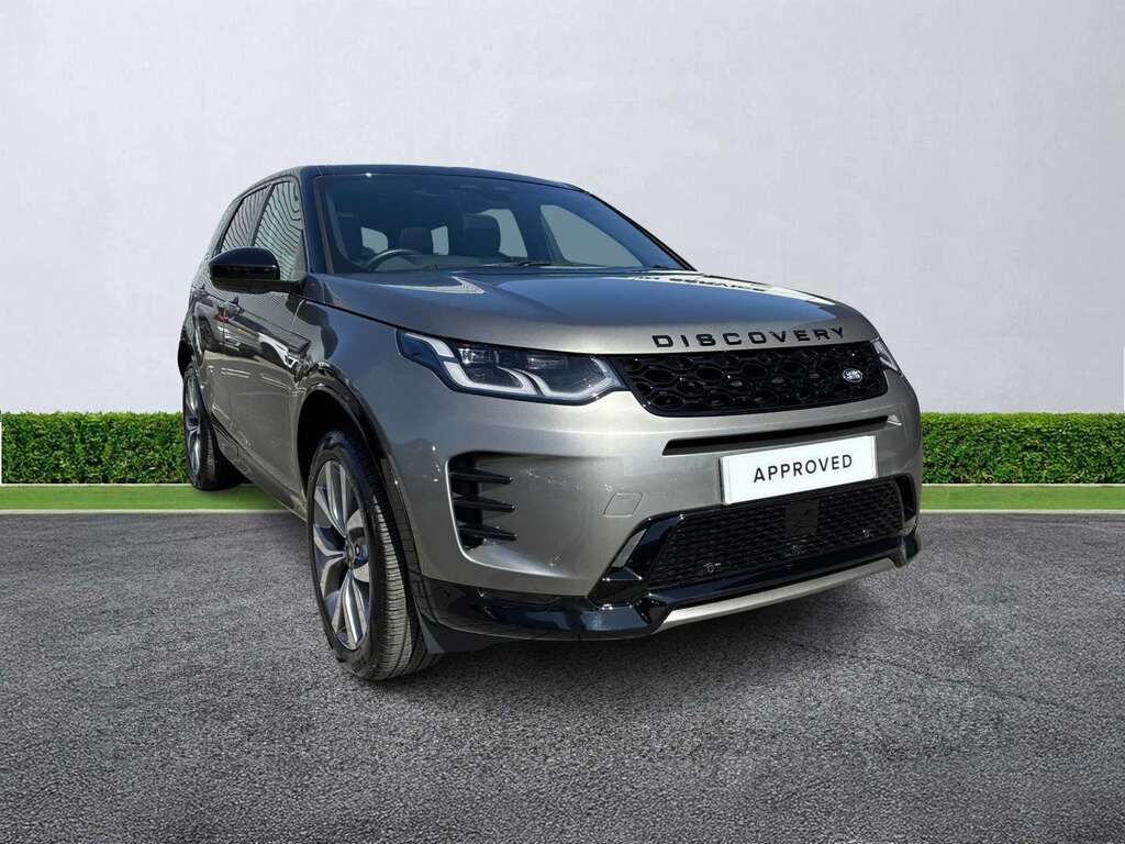 Land Rover Discovery Sport 2.0 D200 Dynamic Hse 7 Seat Silver