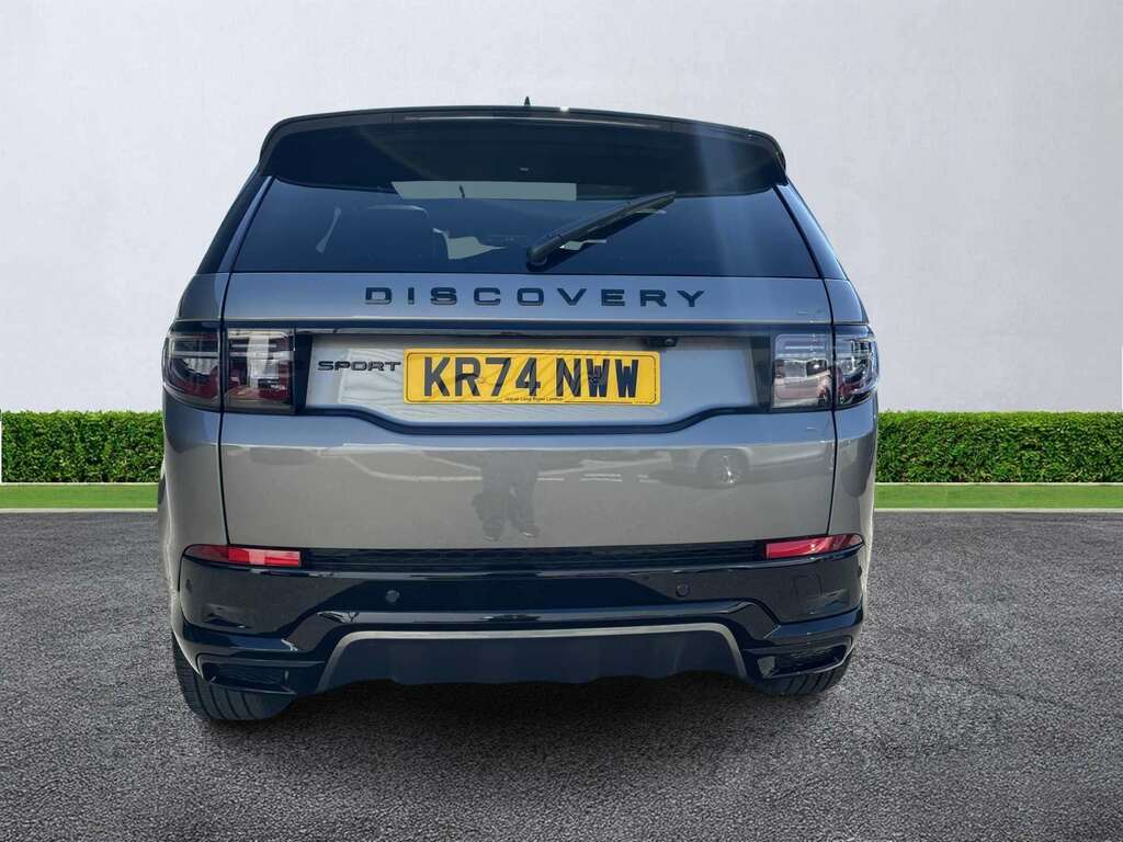 Land Rover Discovery Sport 2.0 D200 Dynamic Hse 7 Seat KR74NWW Silver #6