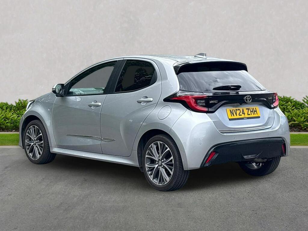 Toyota Yaris 1.5 Vvt-h Excel Hatchback Hybrid E-cvt Silver