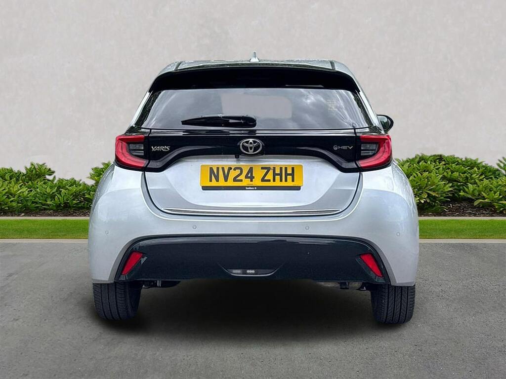 Toyota Yaris 1.5 Vvt-h Excel Hatchback Hybrid E-cvt NV24ZHH Silver #3