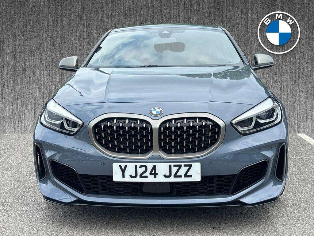 BMW 1 Series M135i Xdrive Step YJ24JZZ Grey #5