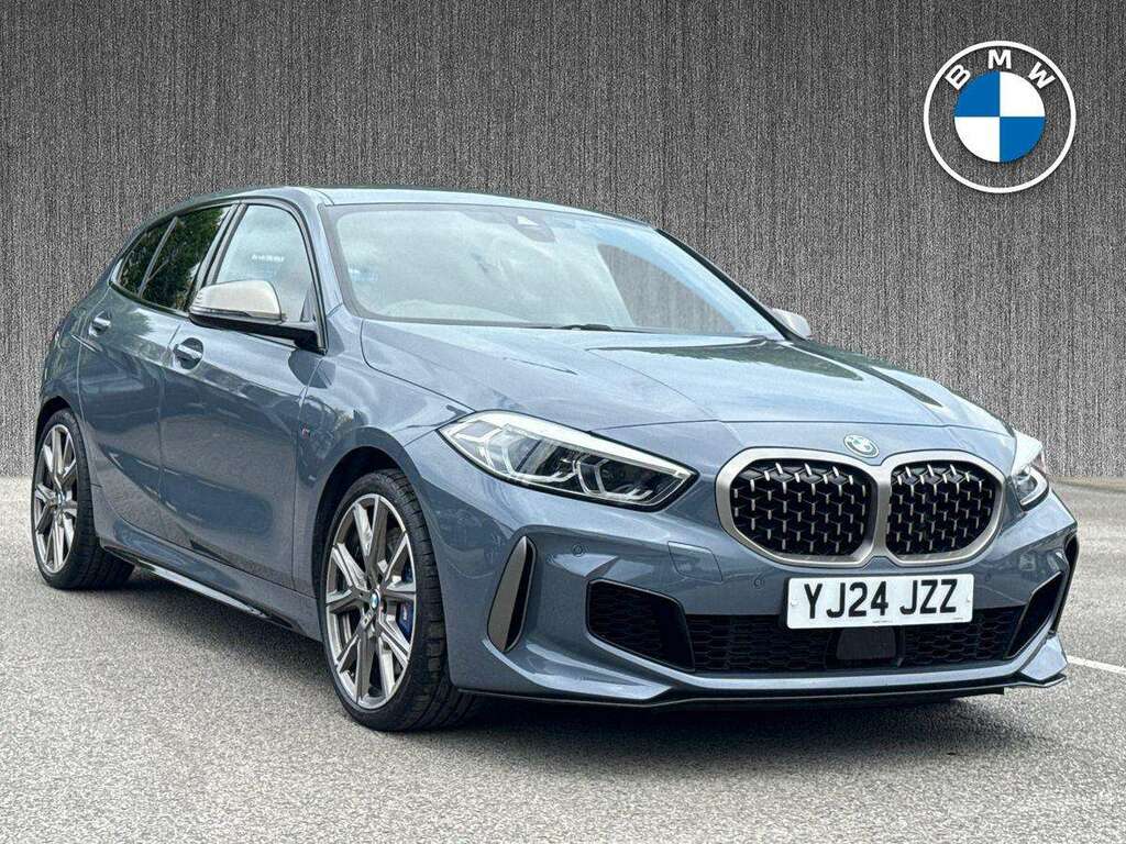 BMW 1 Series M135i Xdrive Step Grey