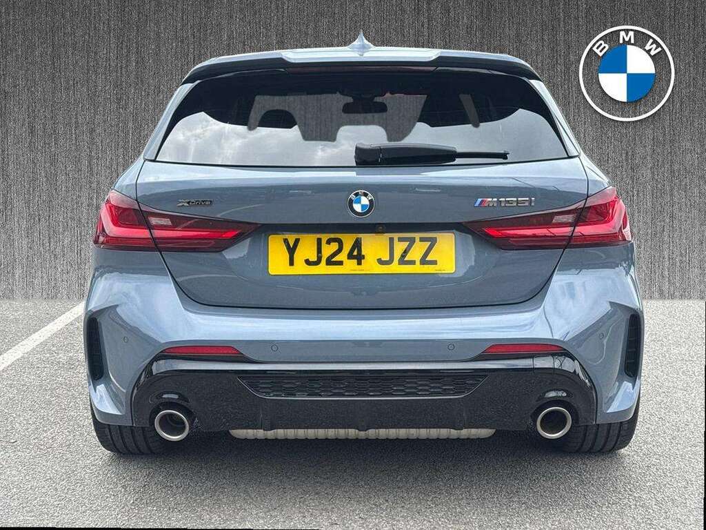 BMW 1 Series M135i Xdrive Step YJ24JZZ Grey #4