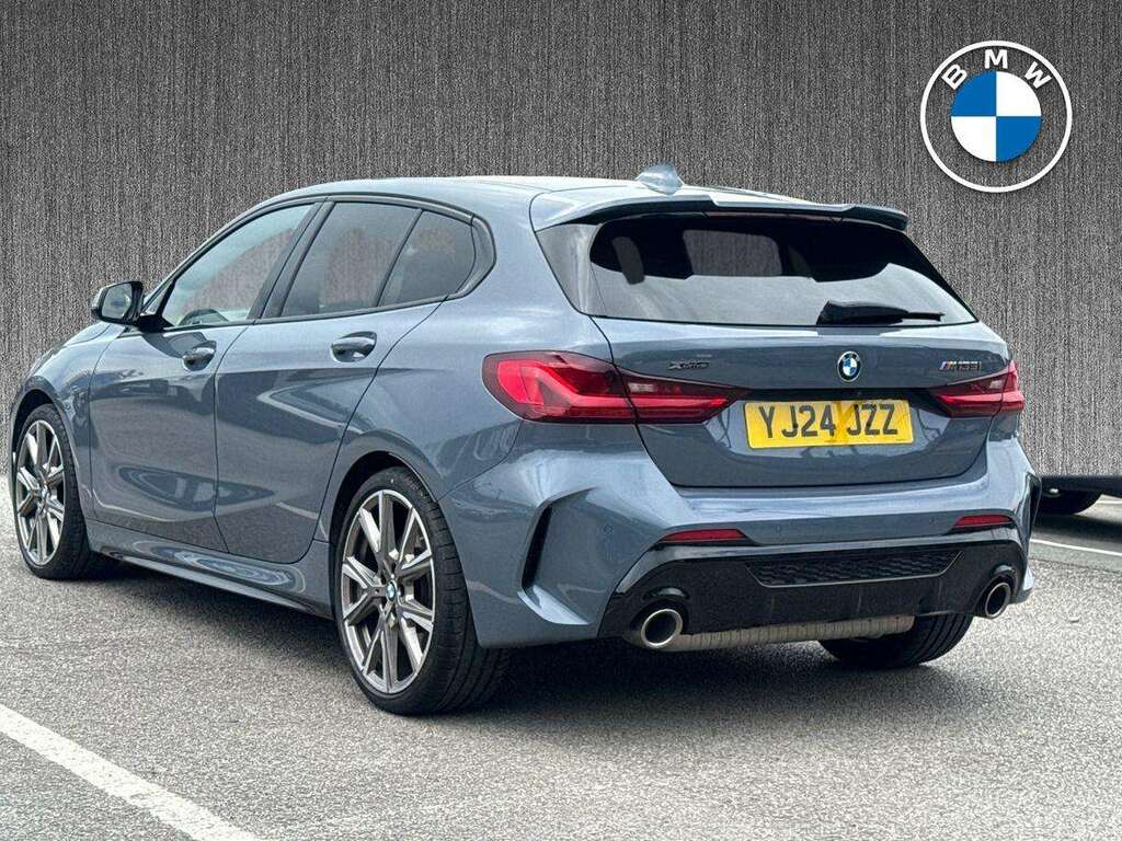 BMW 1 Series M135i Xdrive Step YJ24JZZ Grey #2