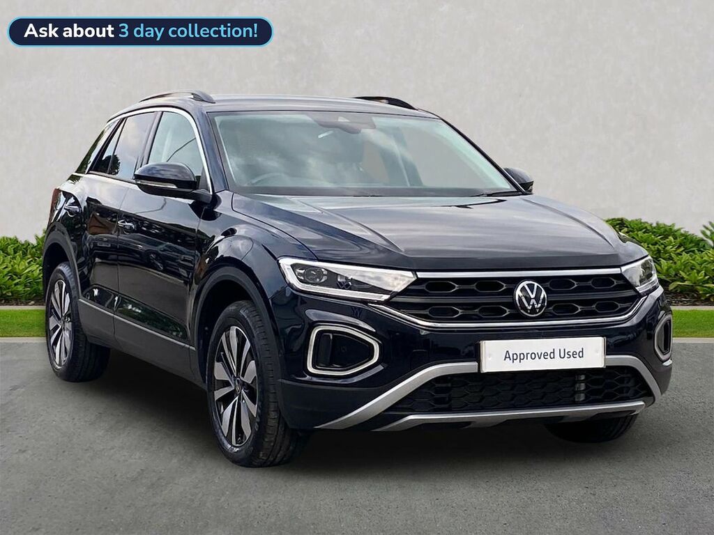 Volkswagen T-Roc 1.5 Tsi Match Suv Dsg Euro 6 Ss 150 Black