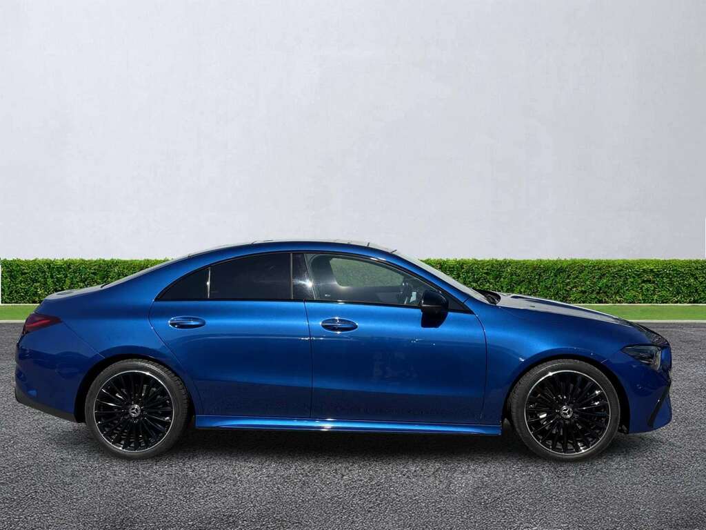 Mercedes-Benz CLA Class Cla 200 Amg Line Premium Plus Tip DW24HJN Blue #3