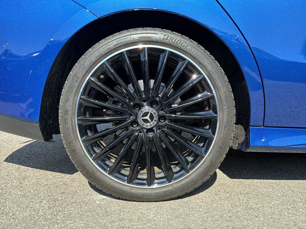 Mercedes-Benz CLA Class Cla 200 Amg Line Premium Plus Tip DW24HJN Blue #6