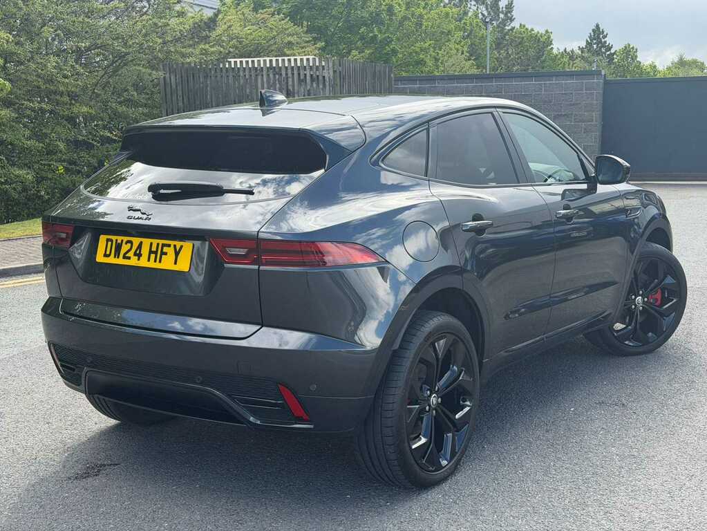 Jaguar E-Pace 2.0 D200 R-dynamic Se Black DW24HFY Grey #5