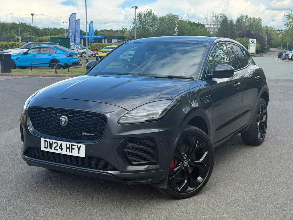 Jaguar E-Pace 2.0 D200 R-dynamic Se Black Grey