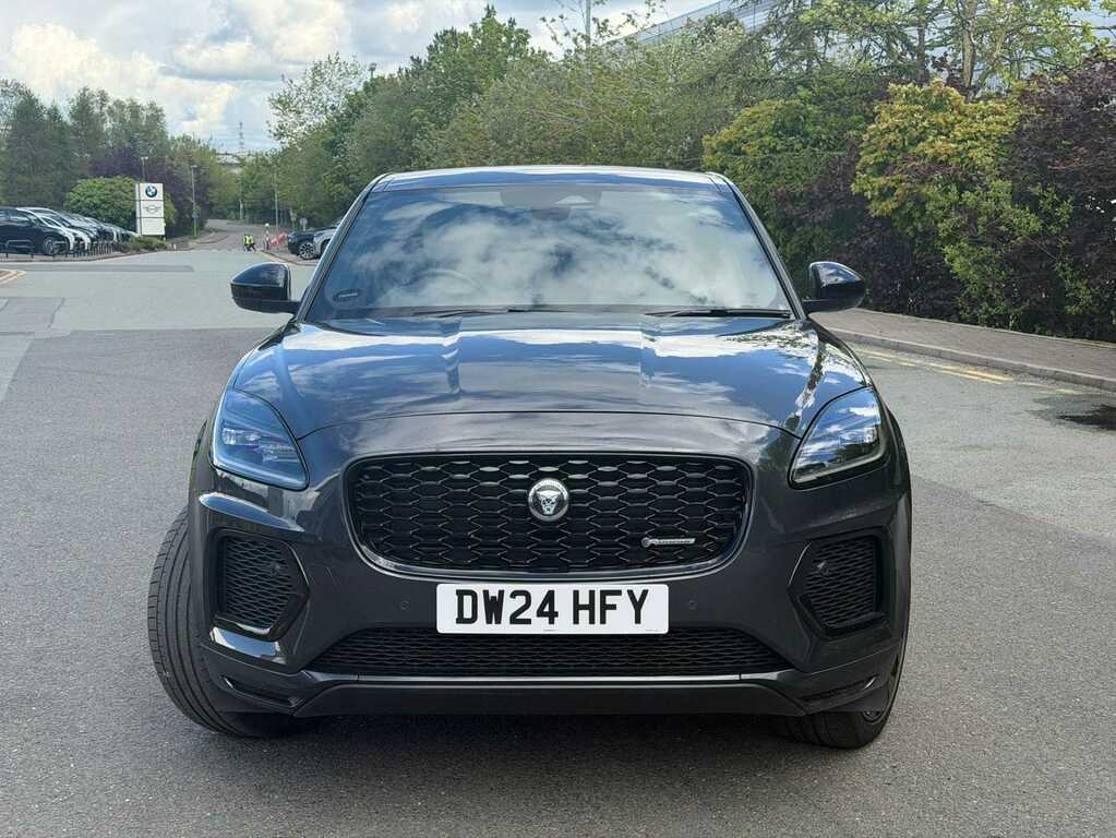 Jaguar E-Pace 2.0 D200 R-dynamic Se Black DW24HFY Grey #2