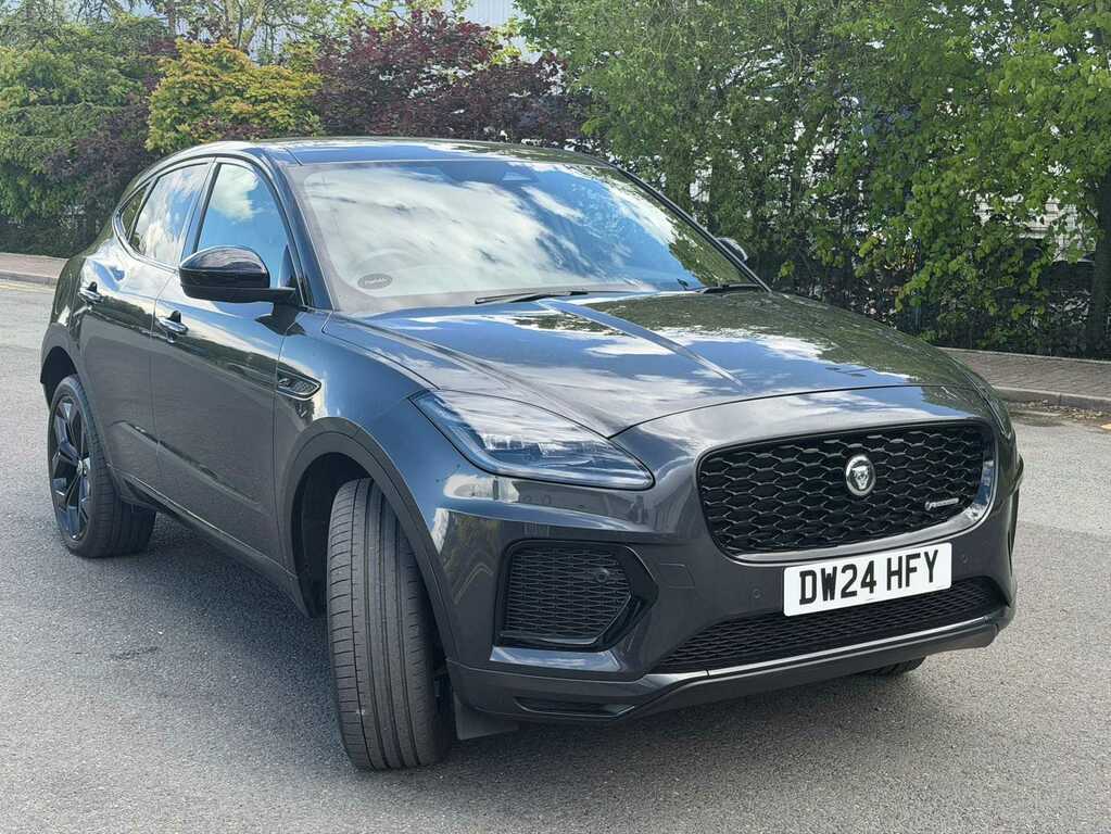 Jaguar E-Pace 2.0 D200 R-dynamic Se Black DW24HFY Grey #3