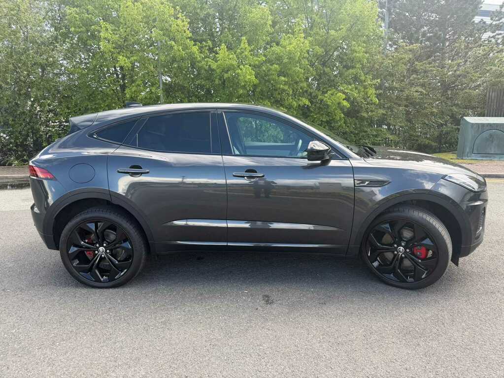 Jaguar E-Pace 2.0 D200 R-dynamic Se Black DW24HFY Grey #4