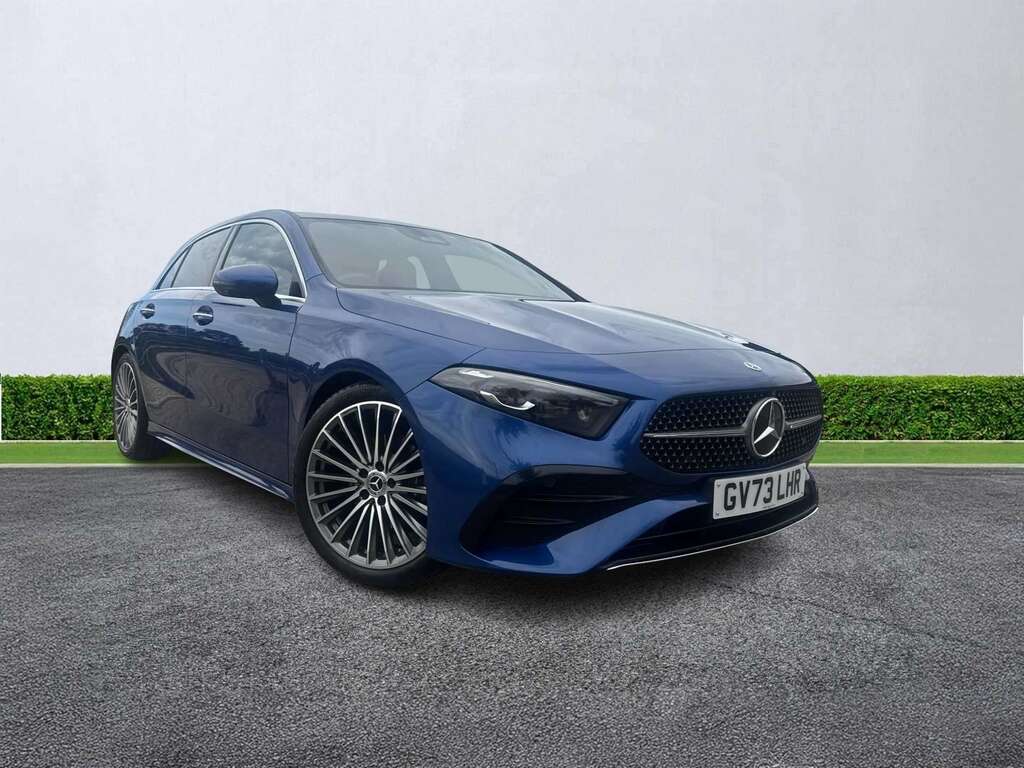 Mercedes-Benz A Class A200 Amg Line Premium Plus Blue