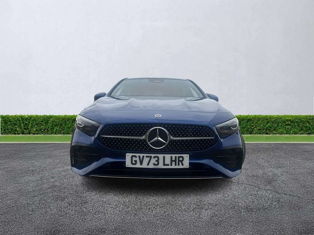 Mercedes-Benz A Class A200 Amg Line Premium Plus GV73LHR Blue #5