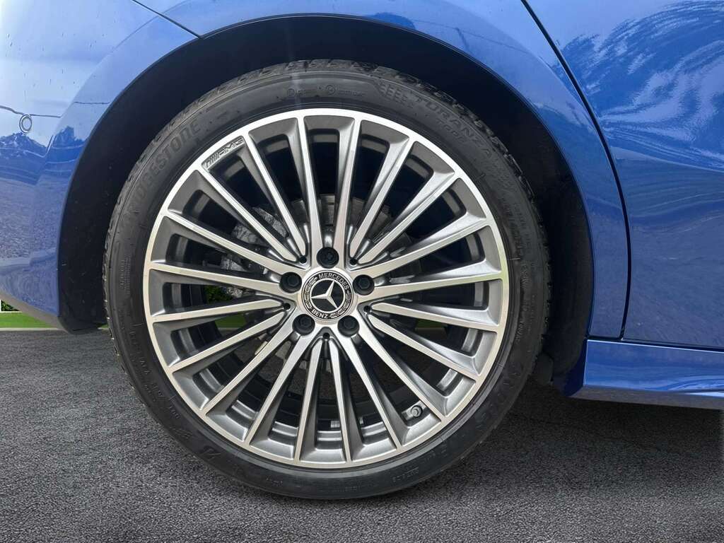 Mercedes-Benz A Class A200 Amg Line Premium Plus GV73LHR Blue #6
