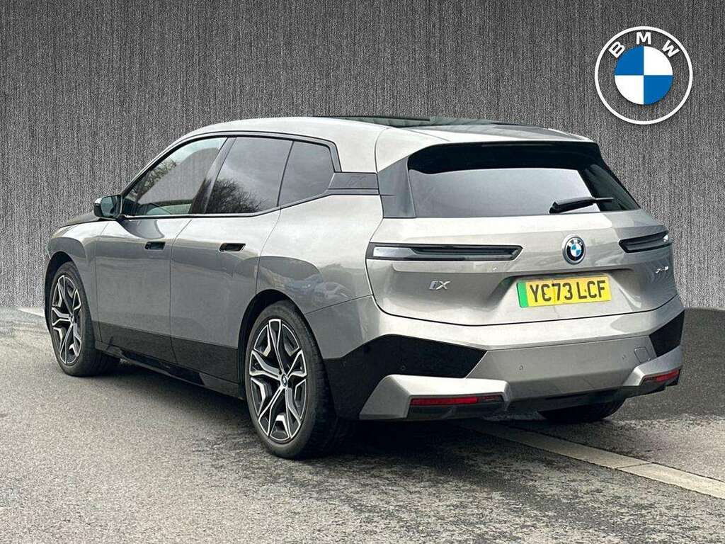 BMW iX 385Kw Xdrive50 M Sport 111.5Kwh YC73LCF Grey #2