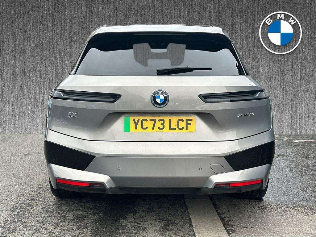 BMW iX 385Kw Xdrive50 M Sport 111.5Kwh YC73LCF Grey #4