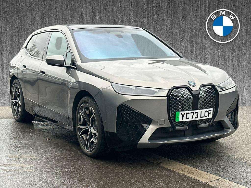 BMW iX 385Kw Xdrive50 M Sport 111.5Kwh Grey