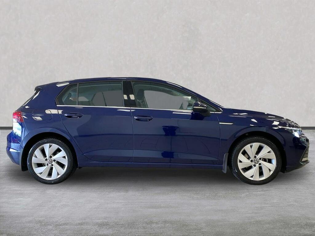 Volkswagen Golf 1.5 Tsi Style Hatchback Euro 6 NL73XLR Blue #2