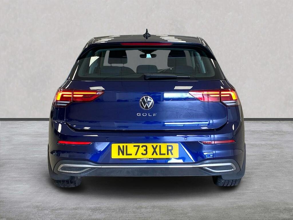 Volkswagen Golf 1.5 Tsi Style Hatchback Euro 6 NL73XLR Blue #3