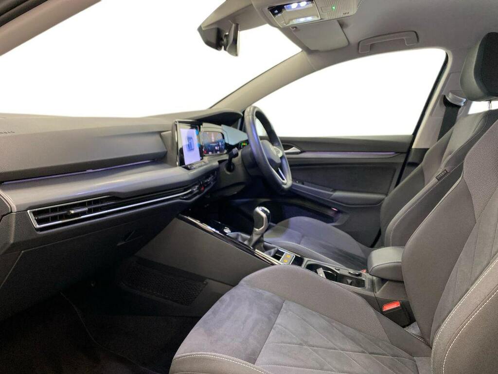 Volkswagen Golf 1.5 Tsi Style Hatchback Euro 6 NL73XLR Blue #6