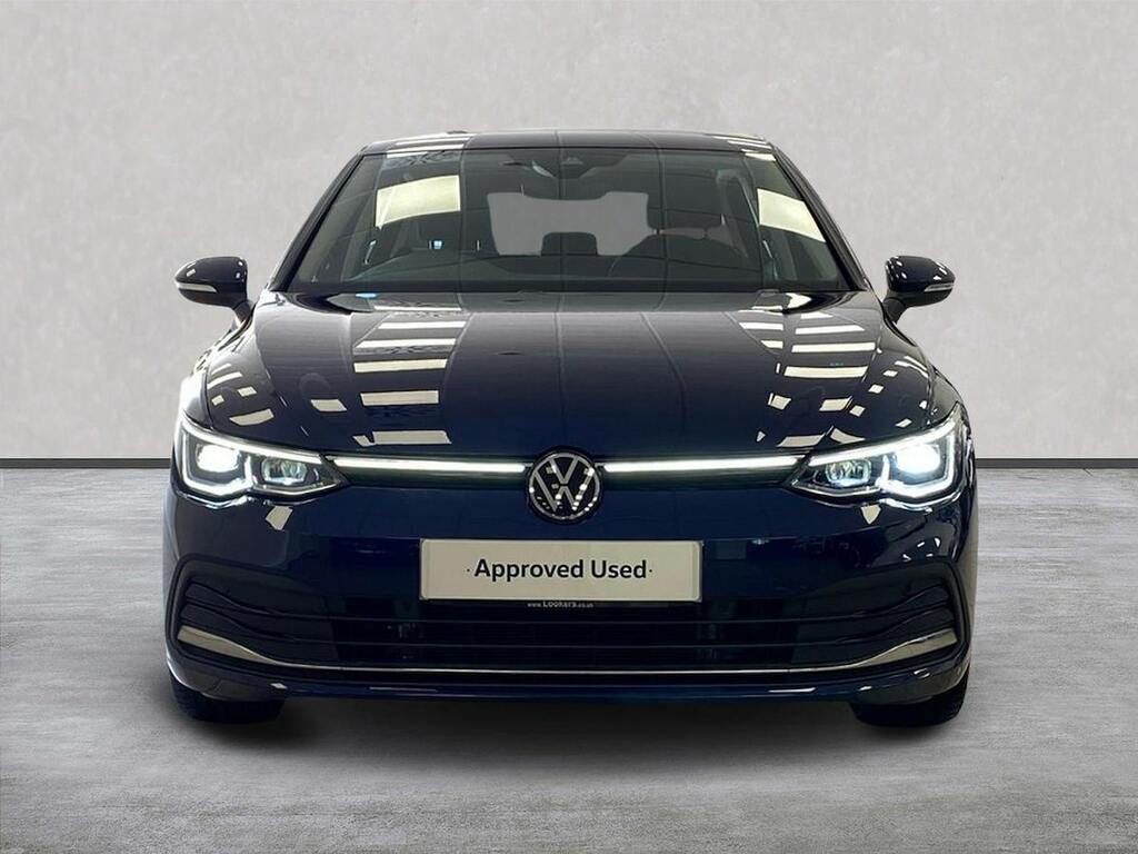 Volkswagen Golf 1.5 Tsi Style Hatchback Euro 6 NL73XLR Blue #4
